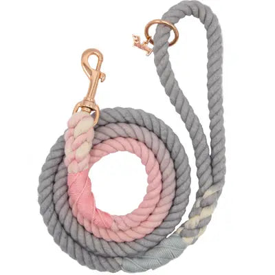 Hombre Rope Dog Leash in 4 Colors