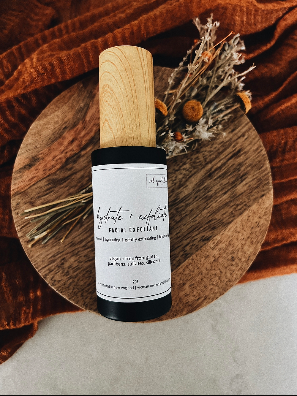 hydrate + exfoliate | cream exfoliant
