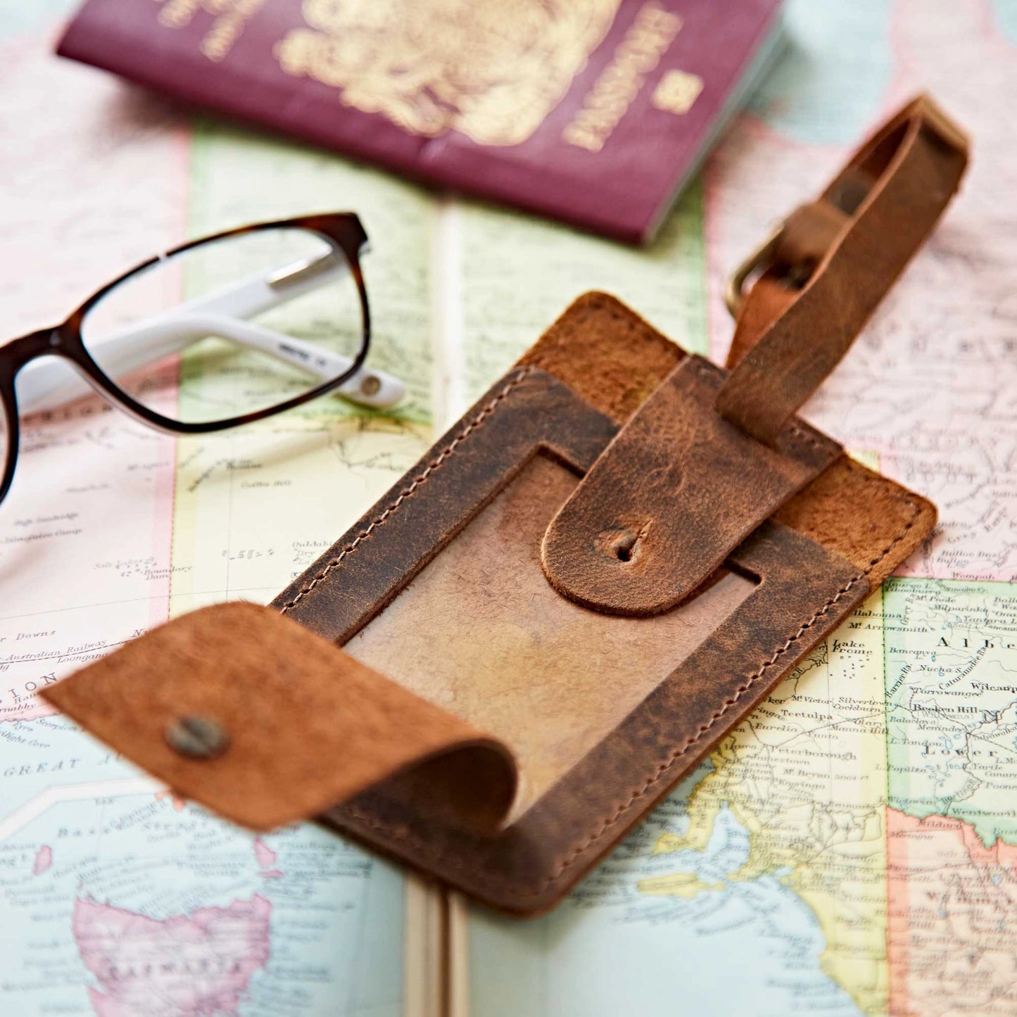Paper High Luggage Tag