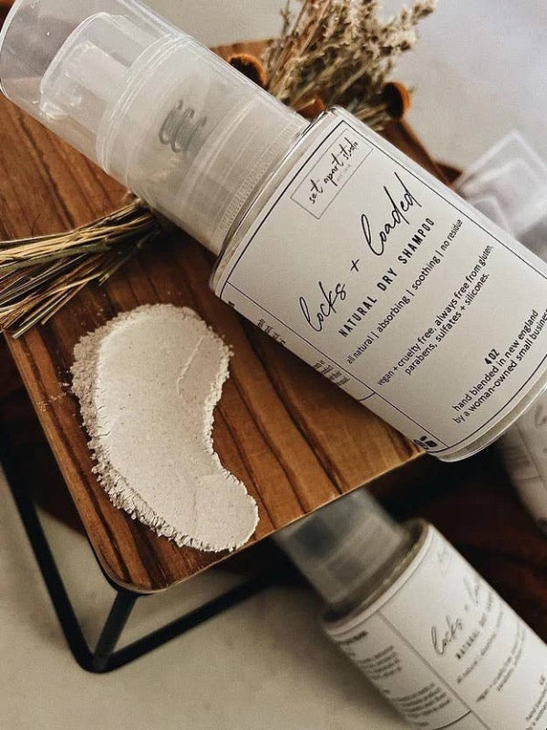locks + loaded | dry shampoo