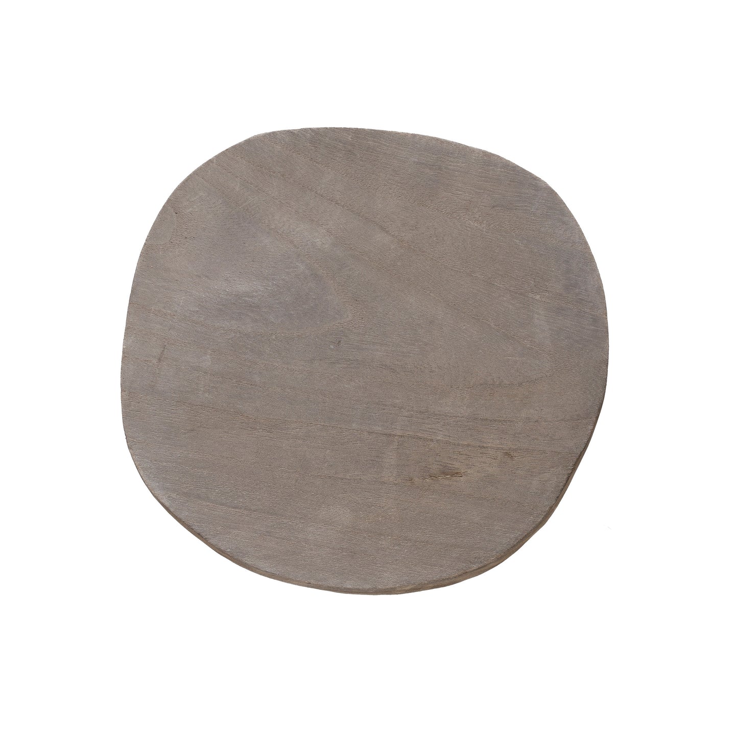 Paulownia Wood Pedestal with Grey Wash