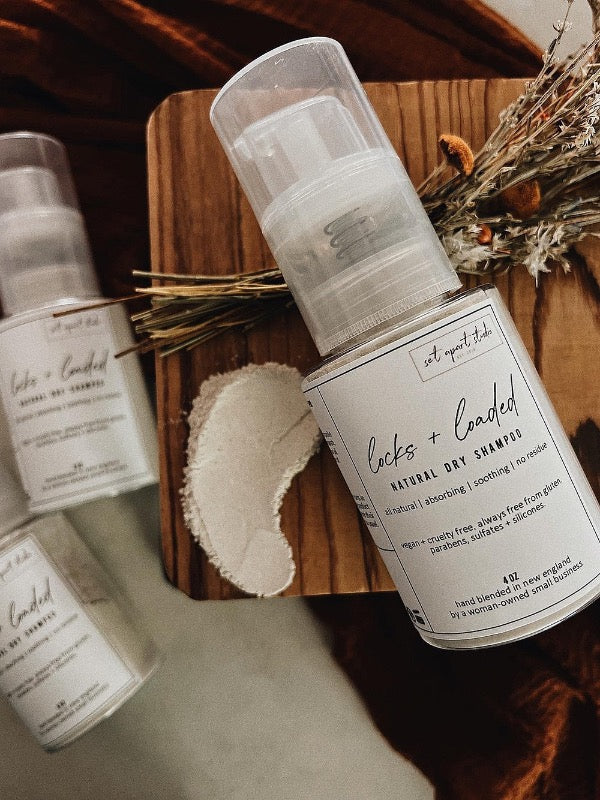 locks + loaded | dry shampoo Set Apart Studio