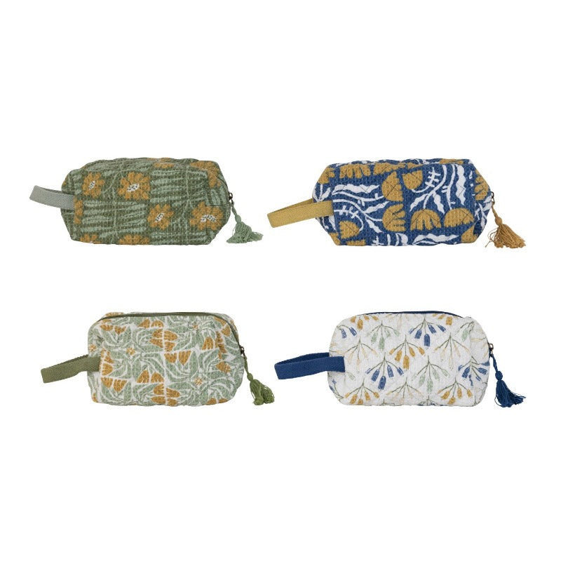 Quilted Zip Pouch