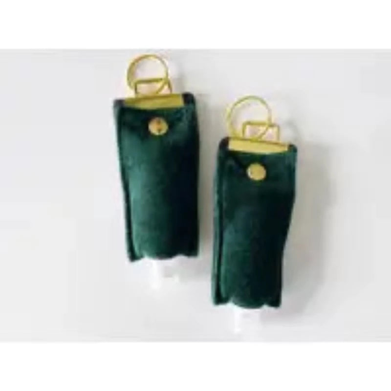 Velvet Hand Sanitizer Holder | Hand Sanitizer Keychain