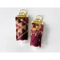 Velvet Hand Sanitizer Holder | Hand Sanitizer Keychain