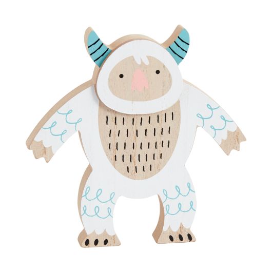 Yukon Yeti Figurine