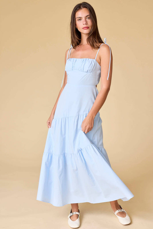 Kinsley Tiered Midi Dress