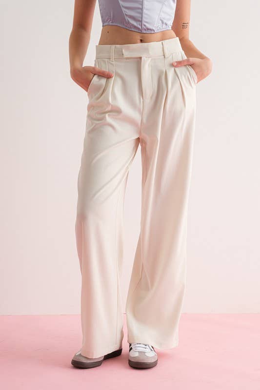 Wide-Leg Trousers