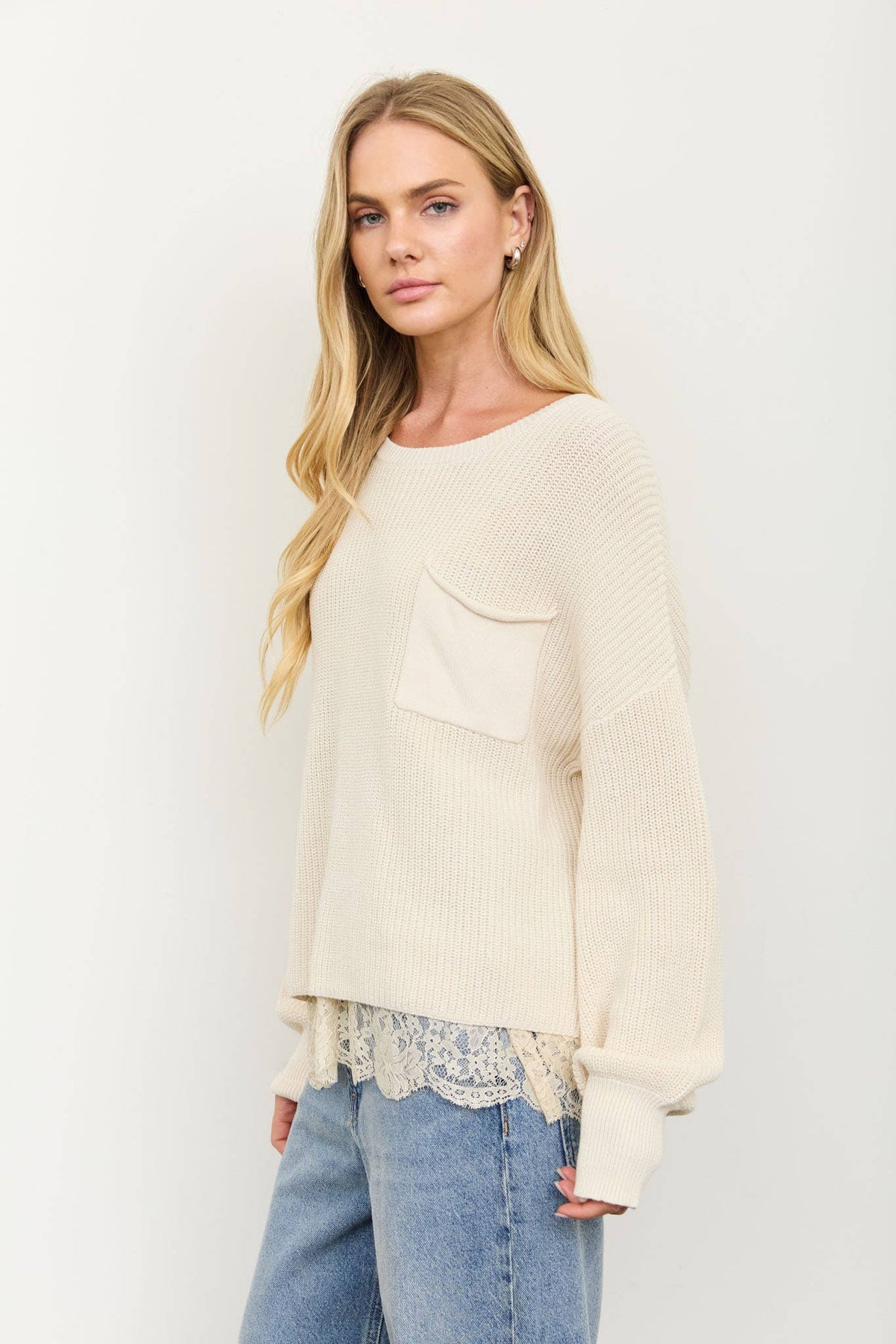 Cropped Sweater