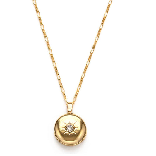 Small Round Locket