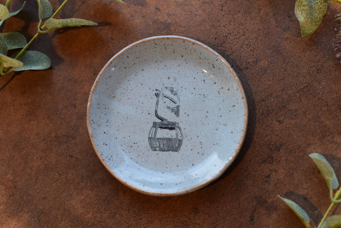 Mini Plate - Ski Gondola / Ski Lift