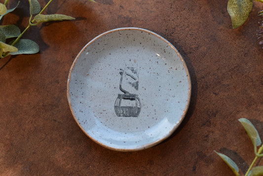 Mini Plate - Ski Gondola / Ski Lift