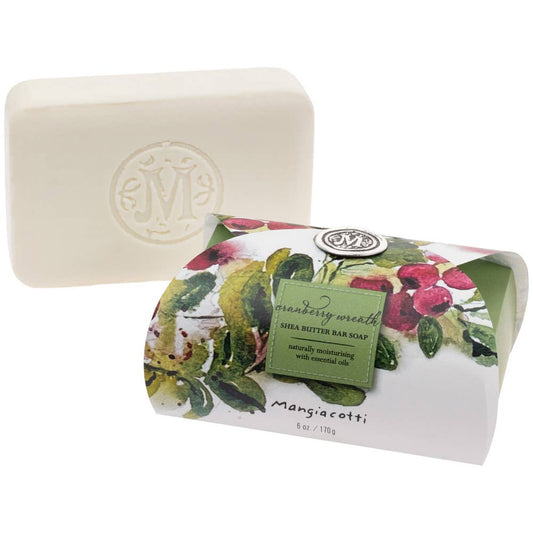 Cranberry Shea Butter Bar Soap 6 Oz.