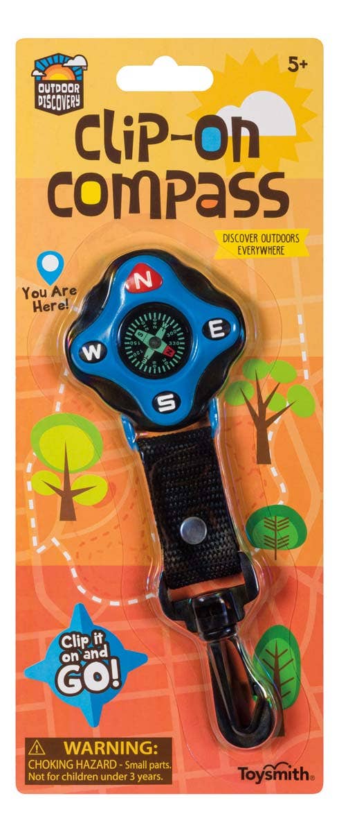 Clip-On Compass