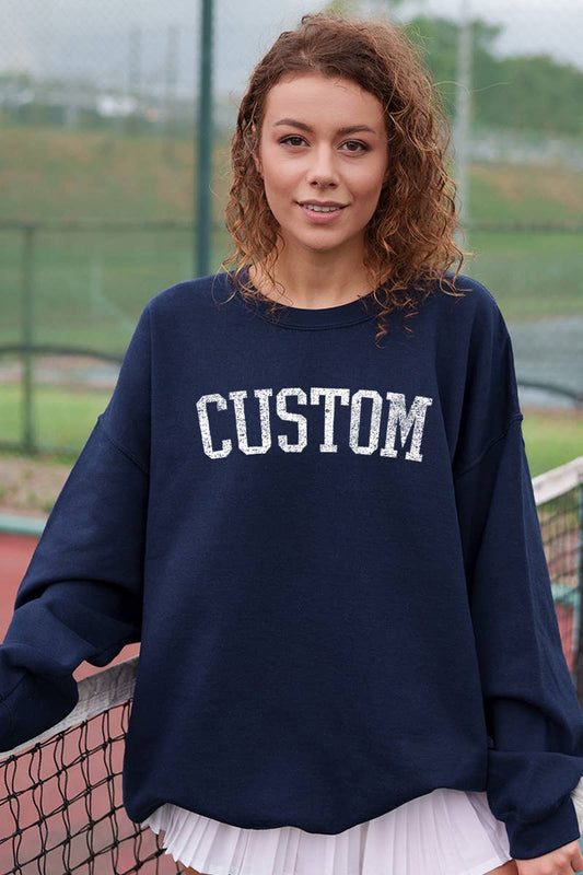 Shelburne Falls Sweatshirt - Navy