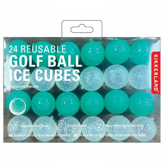 Golf Ball Ice Cubes