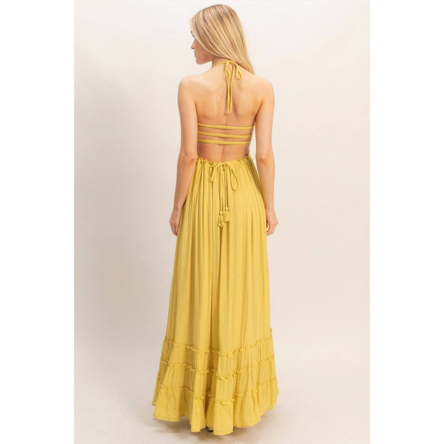 Smocked Maxi Dress