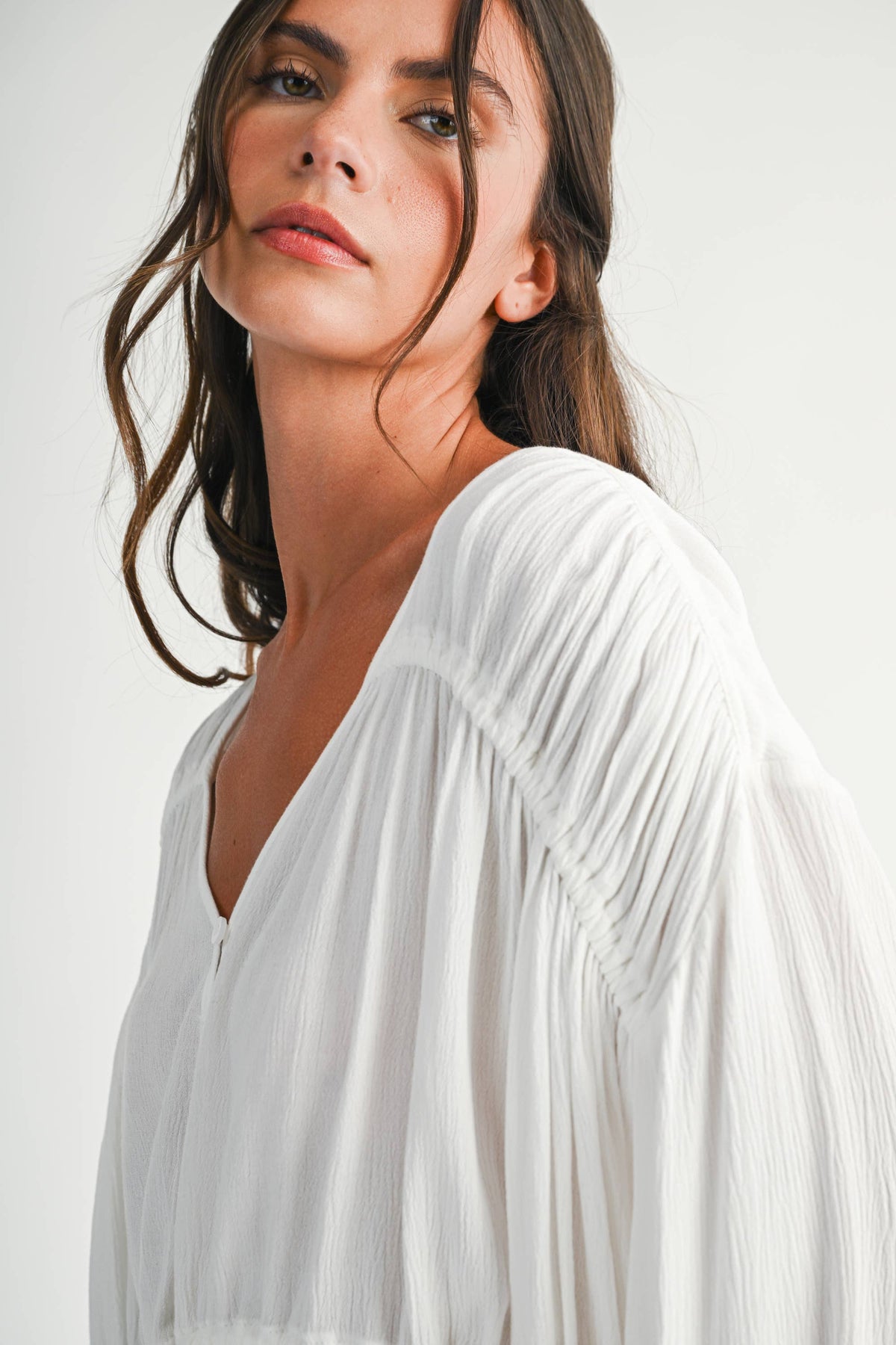 Peplum Blouse