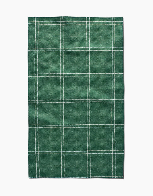 Pine Forest Plaid