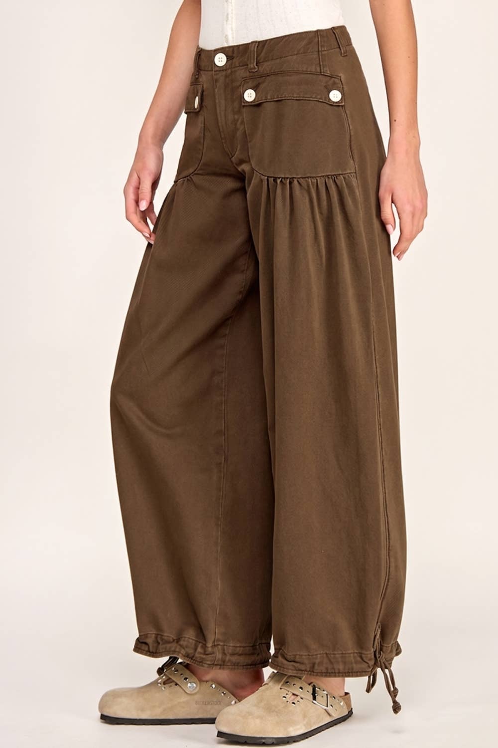 Boho Lotus Wide Leg Pants