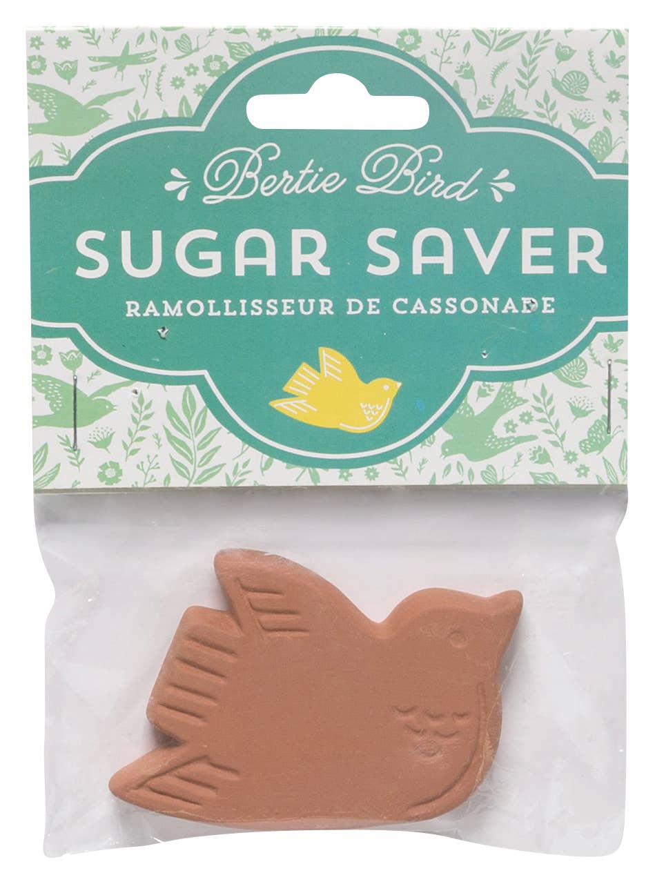 Bertie Bird Terracotta Sugar Saver