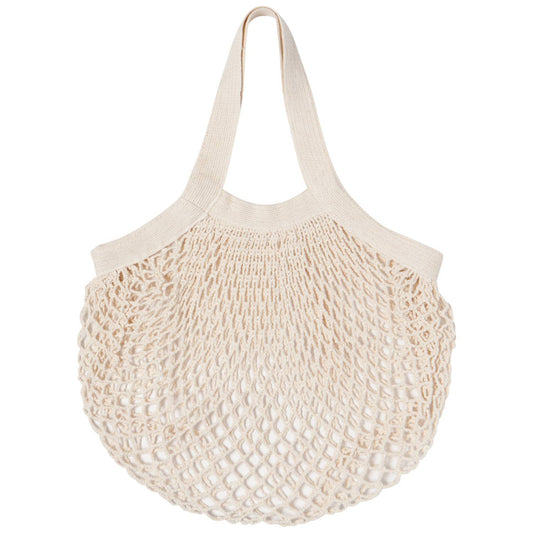 Petite Le Marche Natural Net Shopping Bag - Ivory
