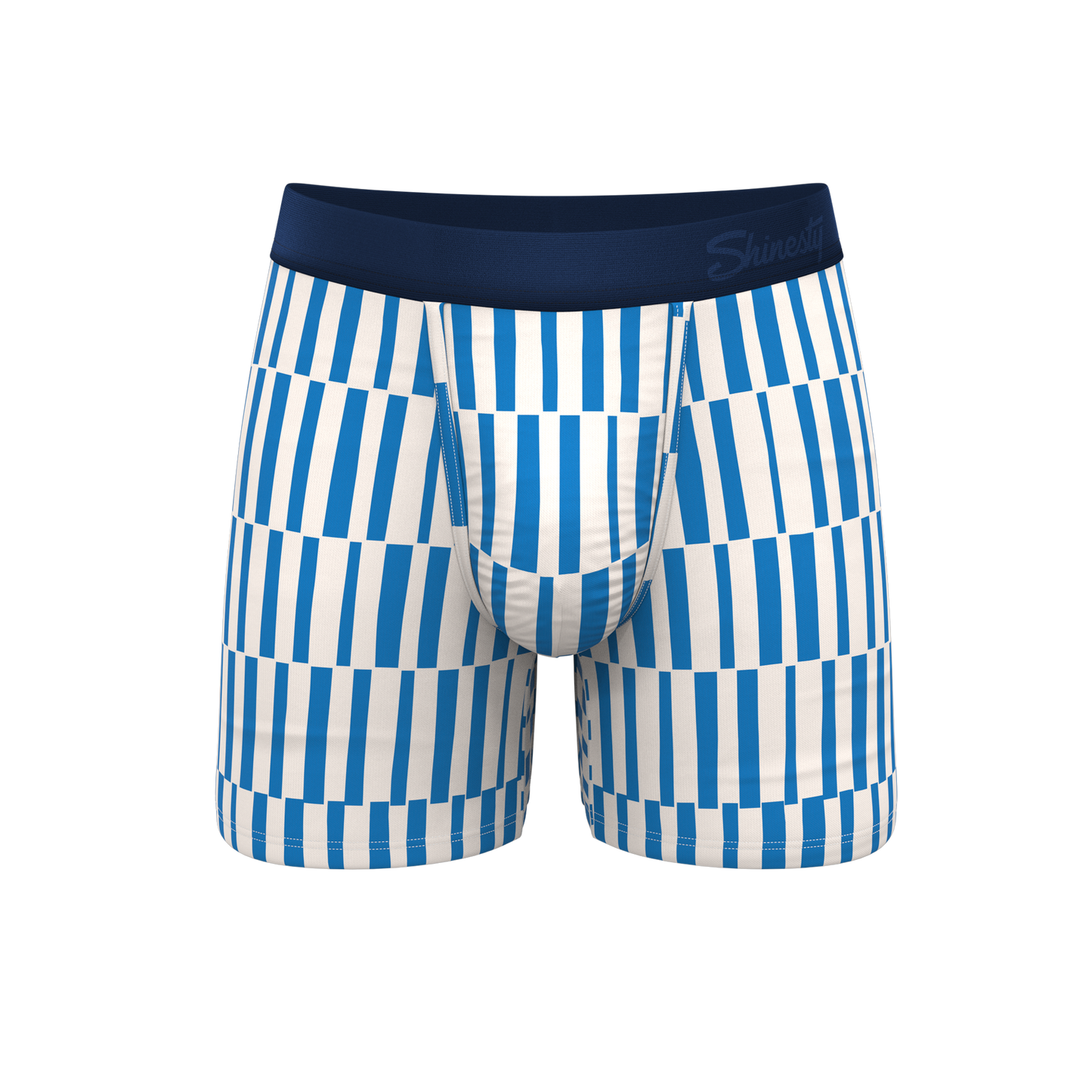 The Hamptons | Blue Mosaic Stripe Ball Hammock® Underwear