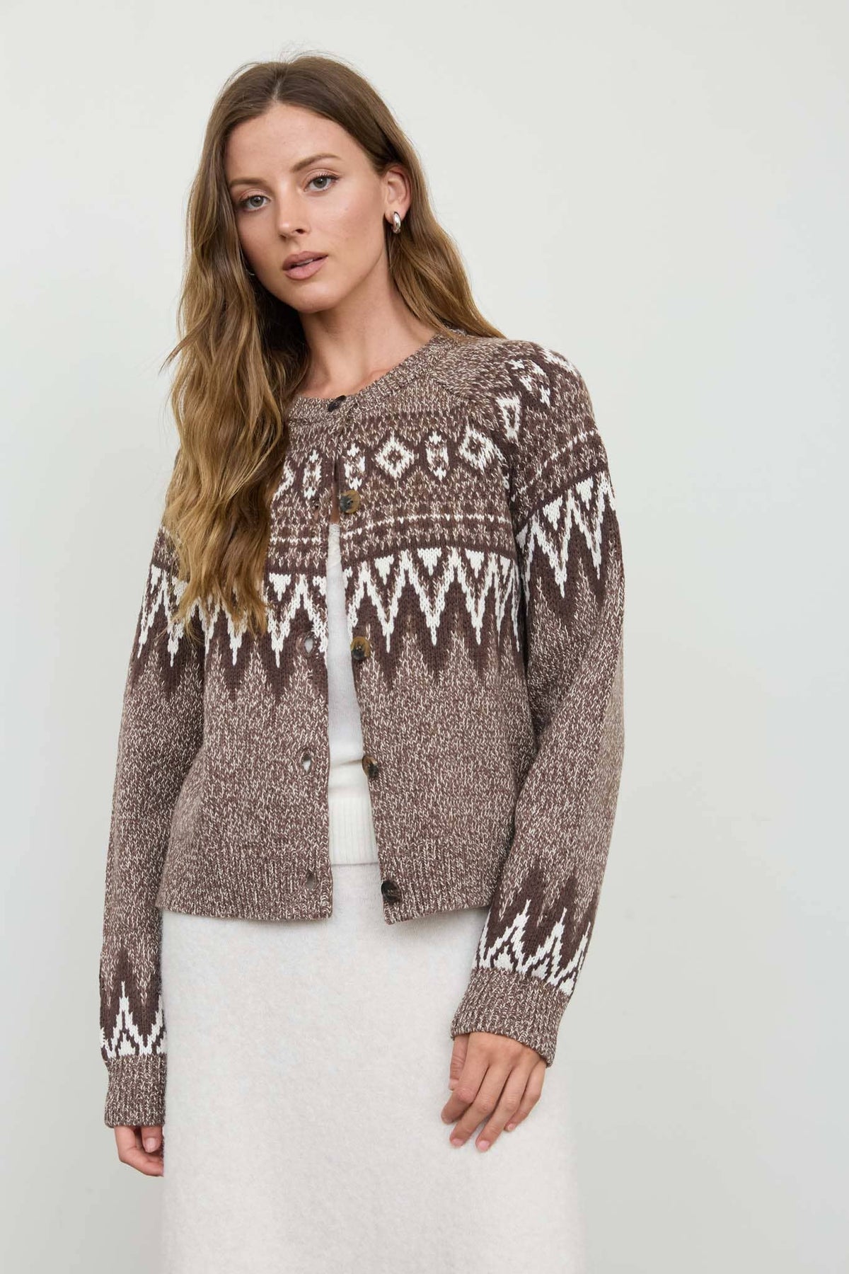 Fair Isle Cardigan