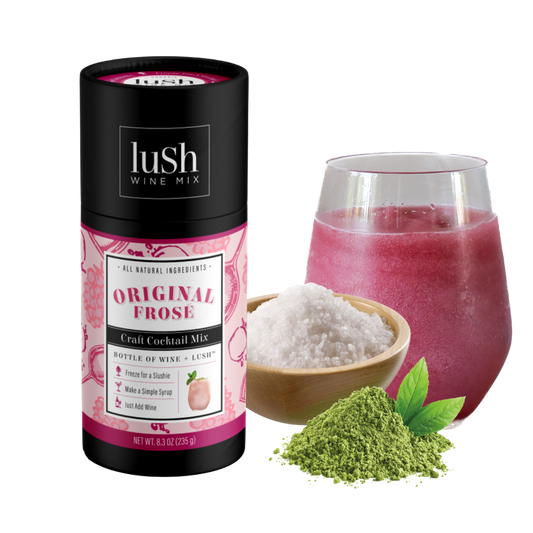 Original Frose Wine Slushie - 8+ Organic Cocktails Mocktails