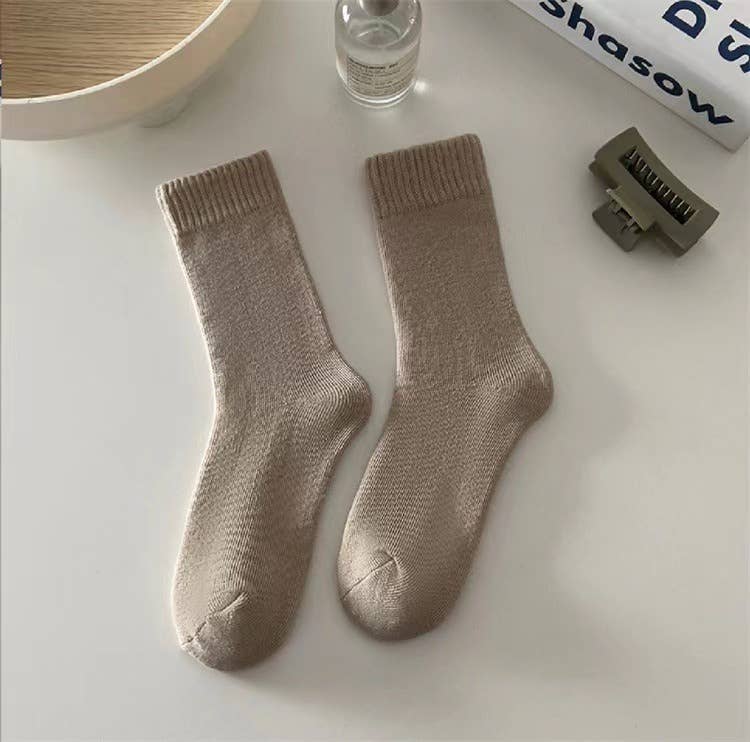 Women's Ultra Soft Socks - Three Colors