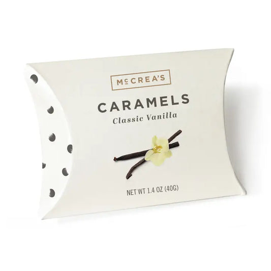 McCrea's Classic Vanilla Caramels - 1.4 oz.