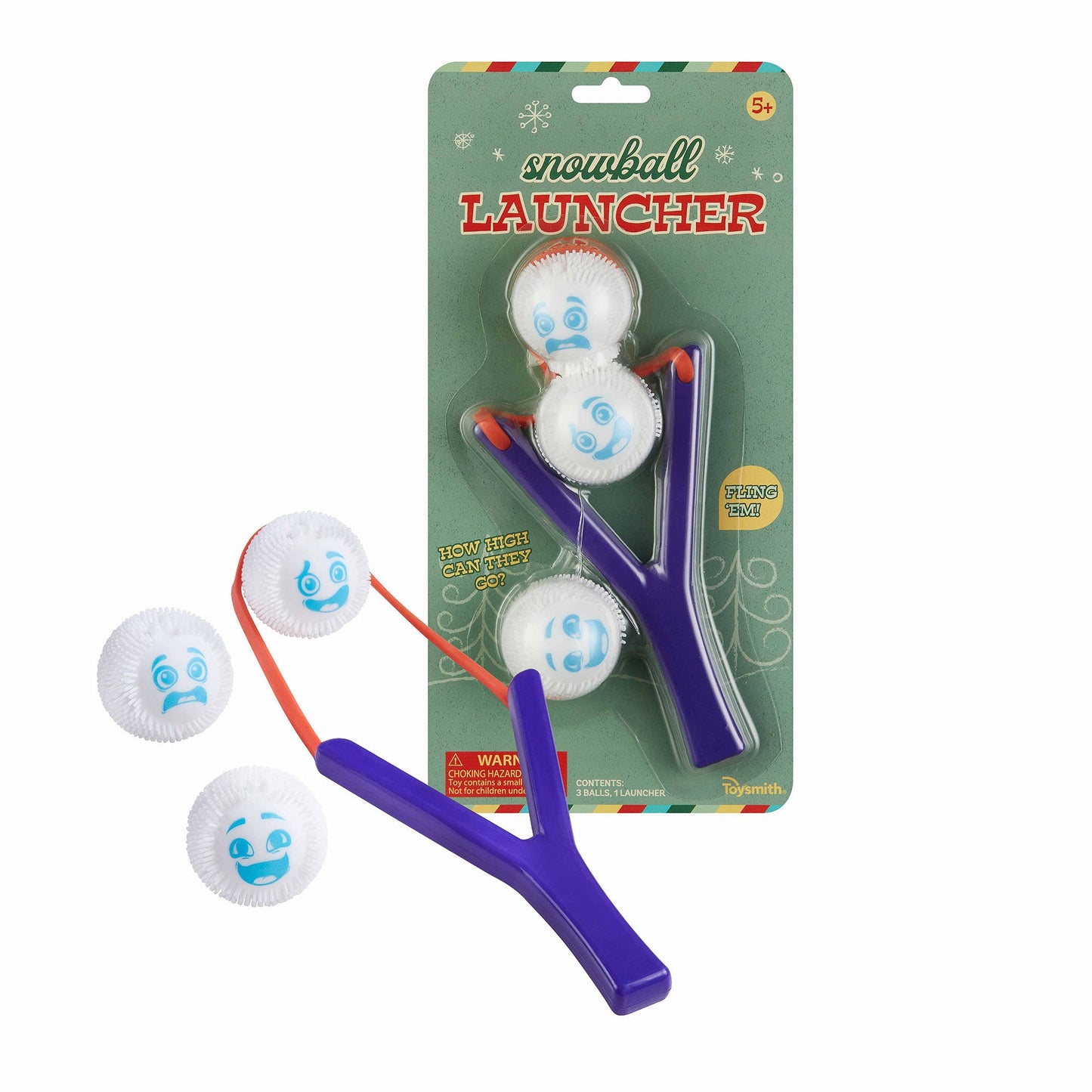 Snowball Launcher- Holiday, Christmas, Winter