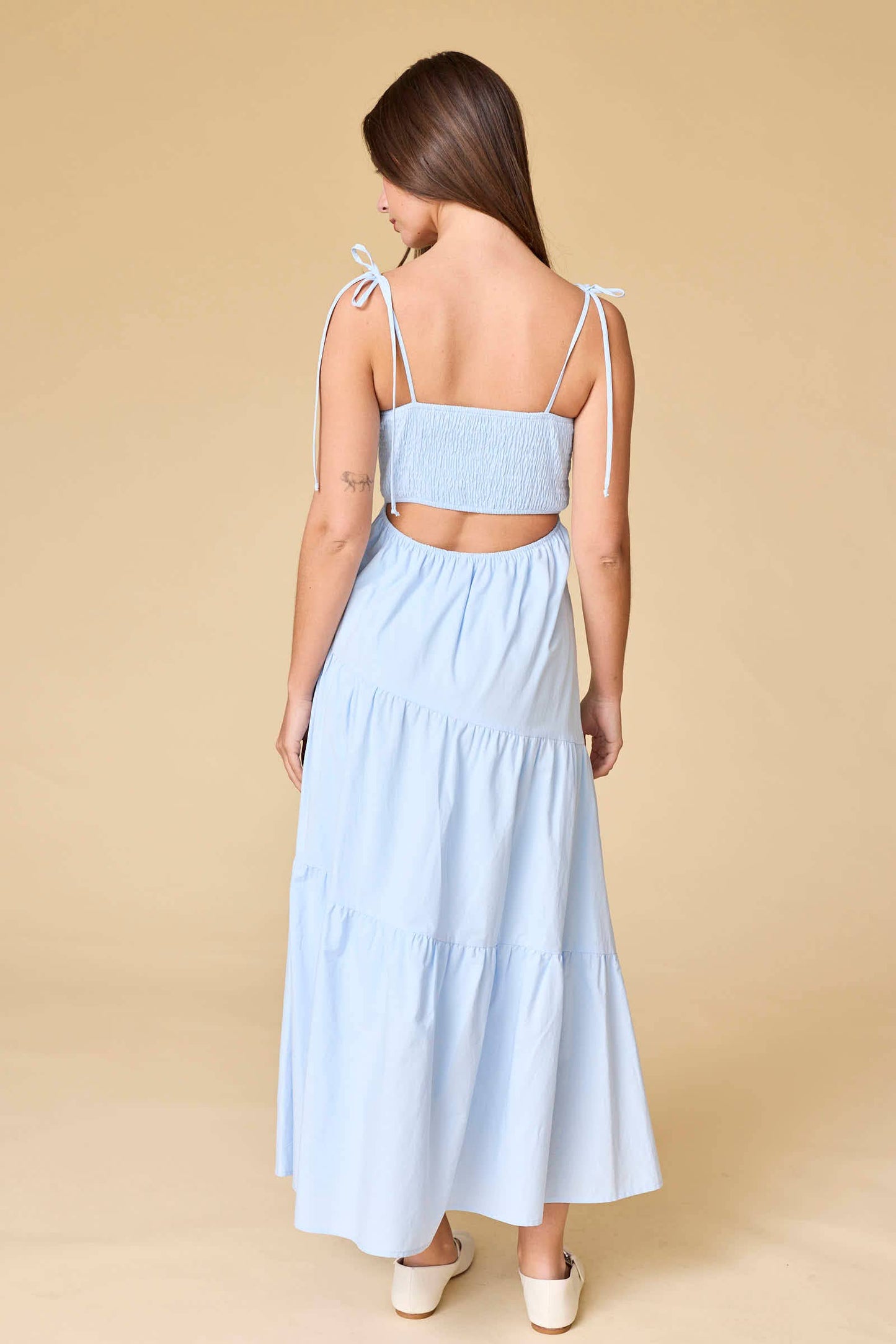 Kinsley Tiered Midi Dress