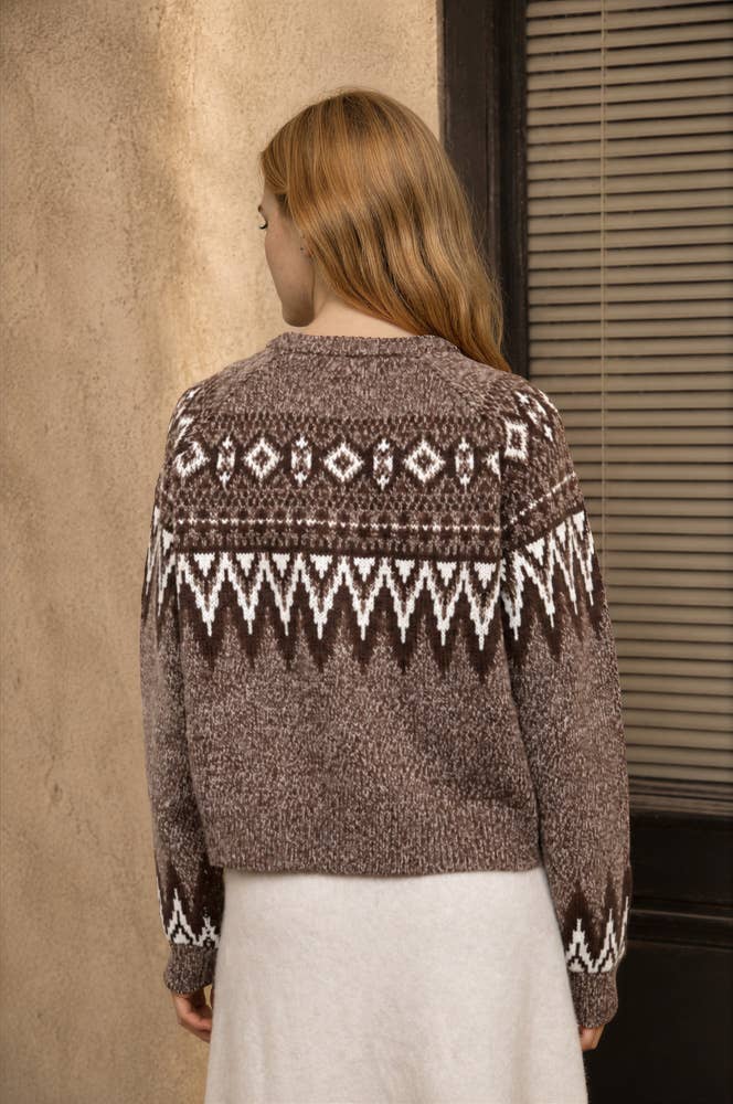Fair Isle Cardigan