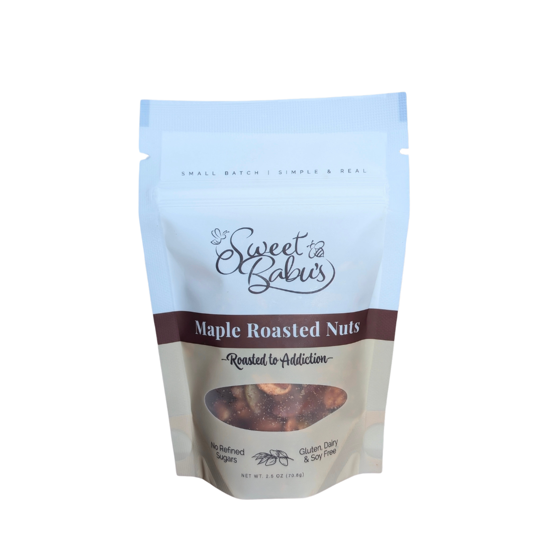 Sweet Babu's Maple Roasted Nuts