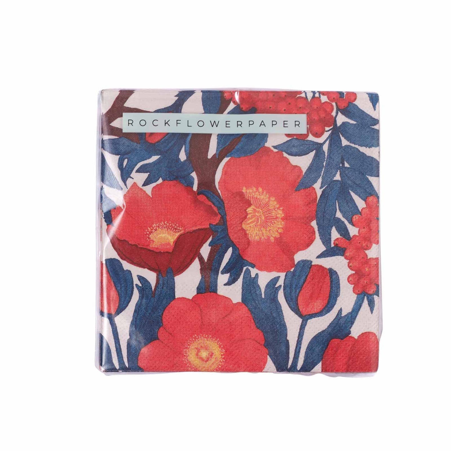 Icelandic Poppies Paper Napkins, Pack of 20