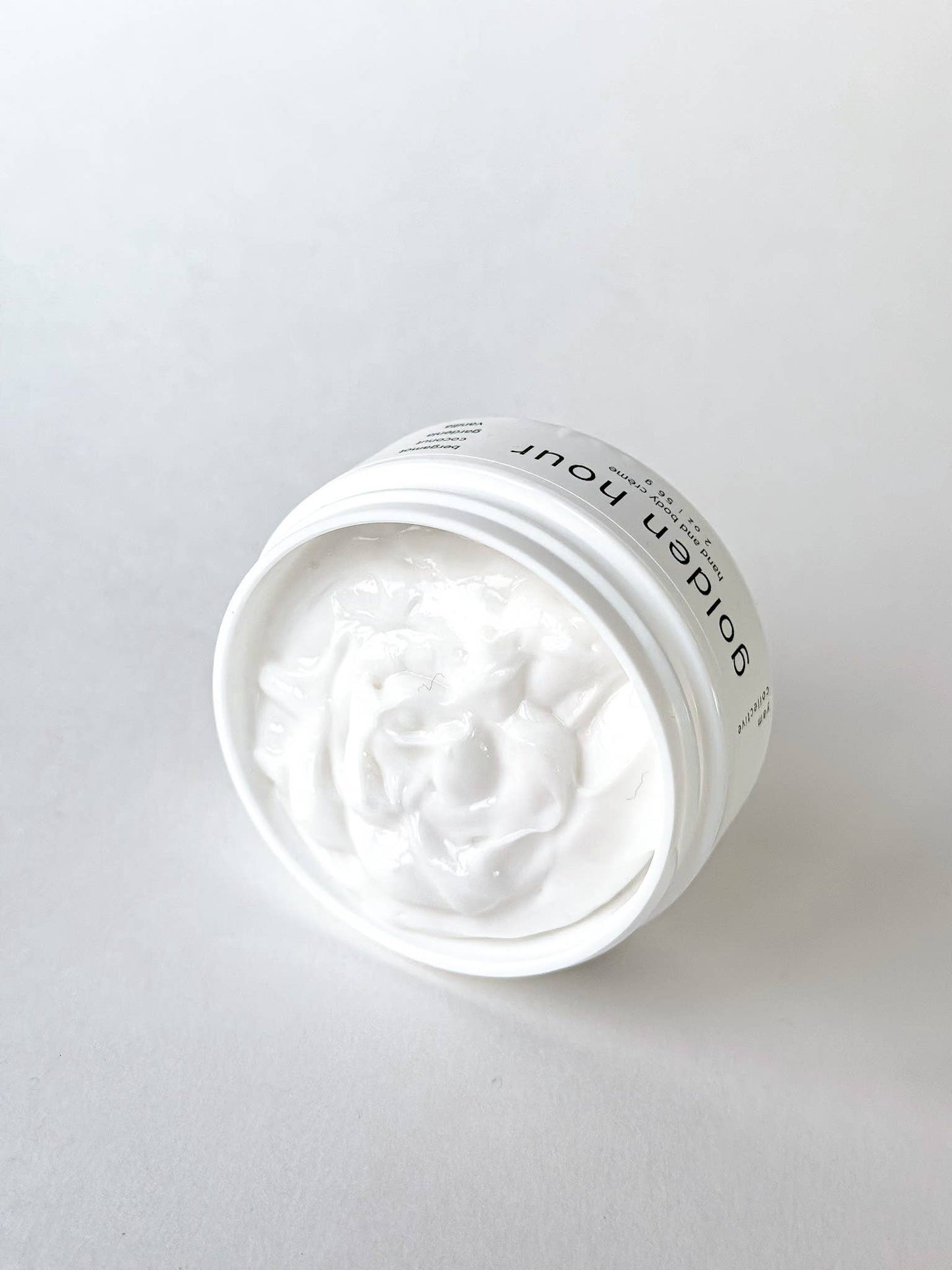 Hand + body creme: golden hour / mandarin, gardenia, musk