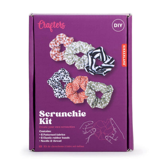 Crafters Scrunchie Kit