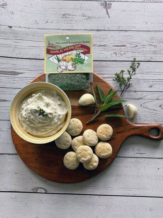 Garlic Herb Dip & Seasoning Blend