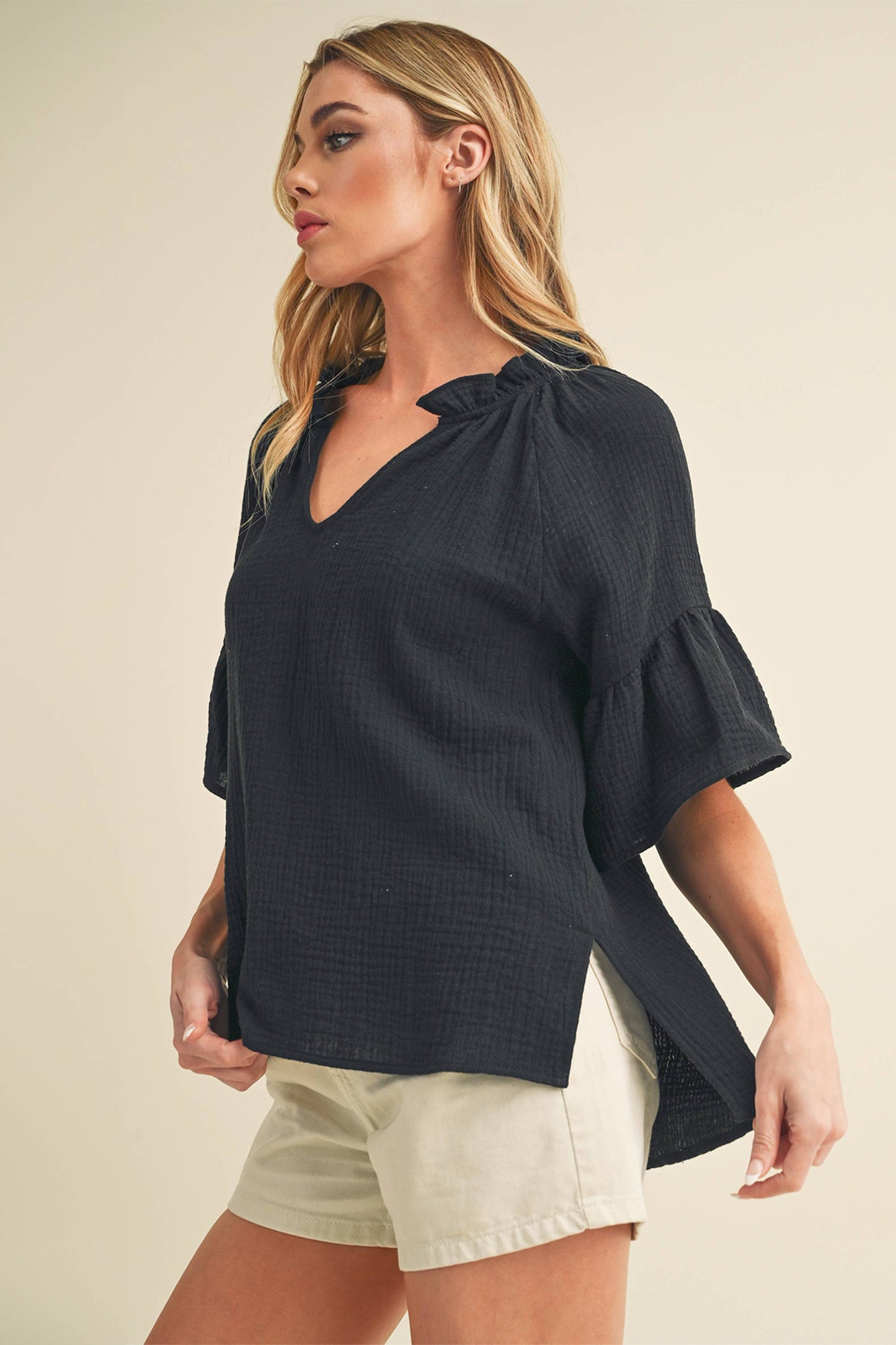 Ruffle Top