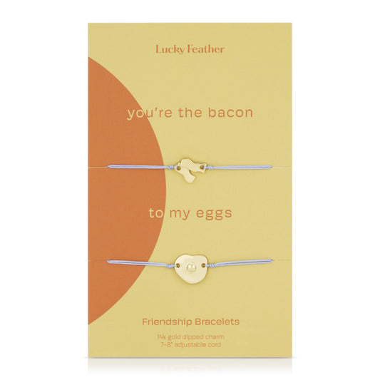 Friendship Bracelet - Bacon to Eggs