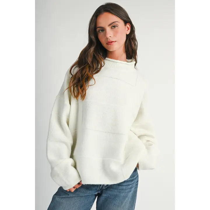 Ryleigh Sweater - White