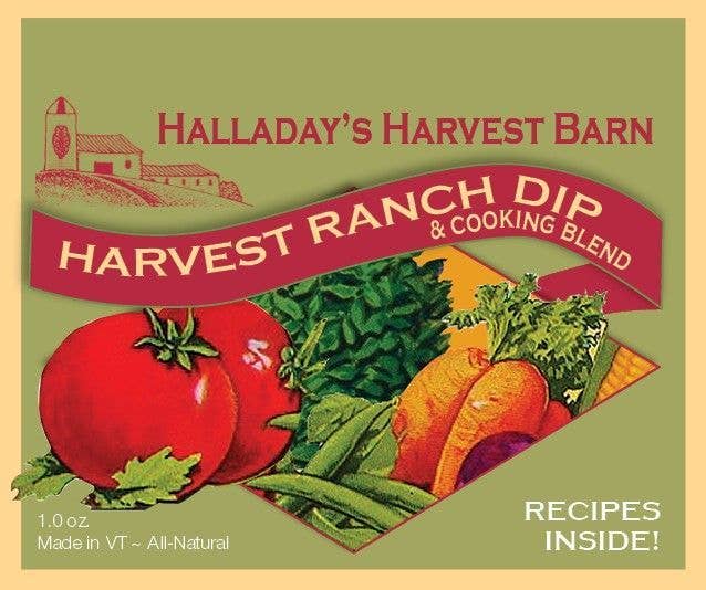 Harvest Ranch Dip & Seasoning Blend
