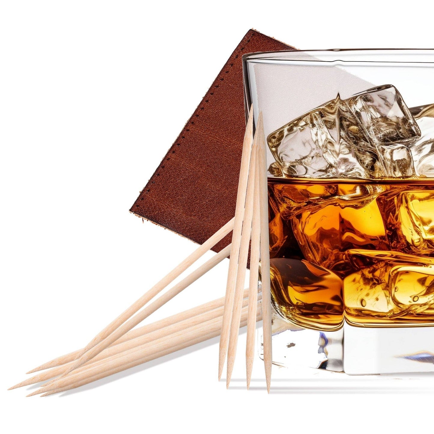 Licker Pickers Toothpicks 25-Premium Liquor-Infused Pickers