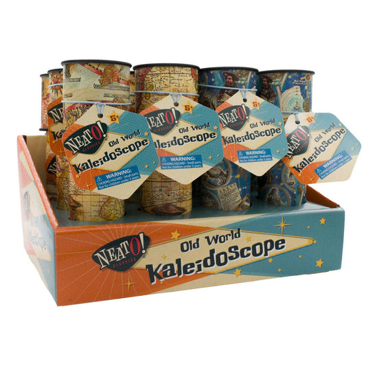 Neato! Old World Kaleidoscope- Retro Classic, vintage toys