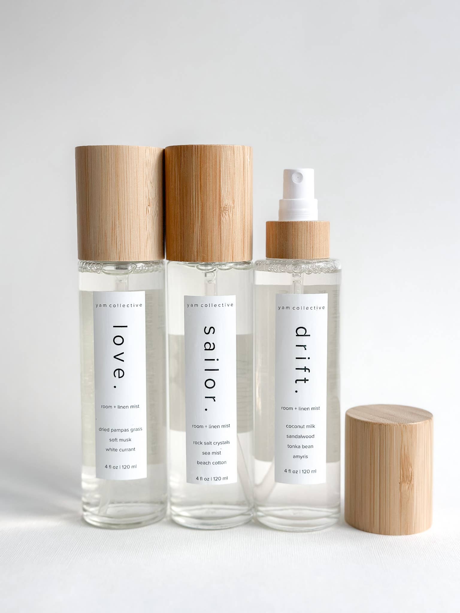 yam collective Breathe Black Tea + Bergamot Luxe Room & Linen Mist - Thumbnail 2