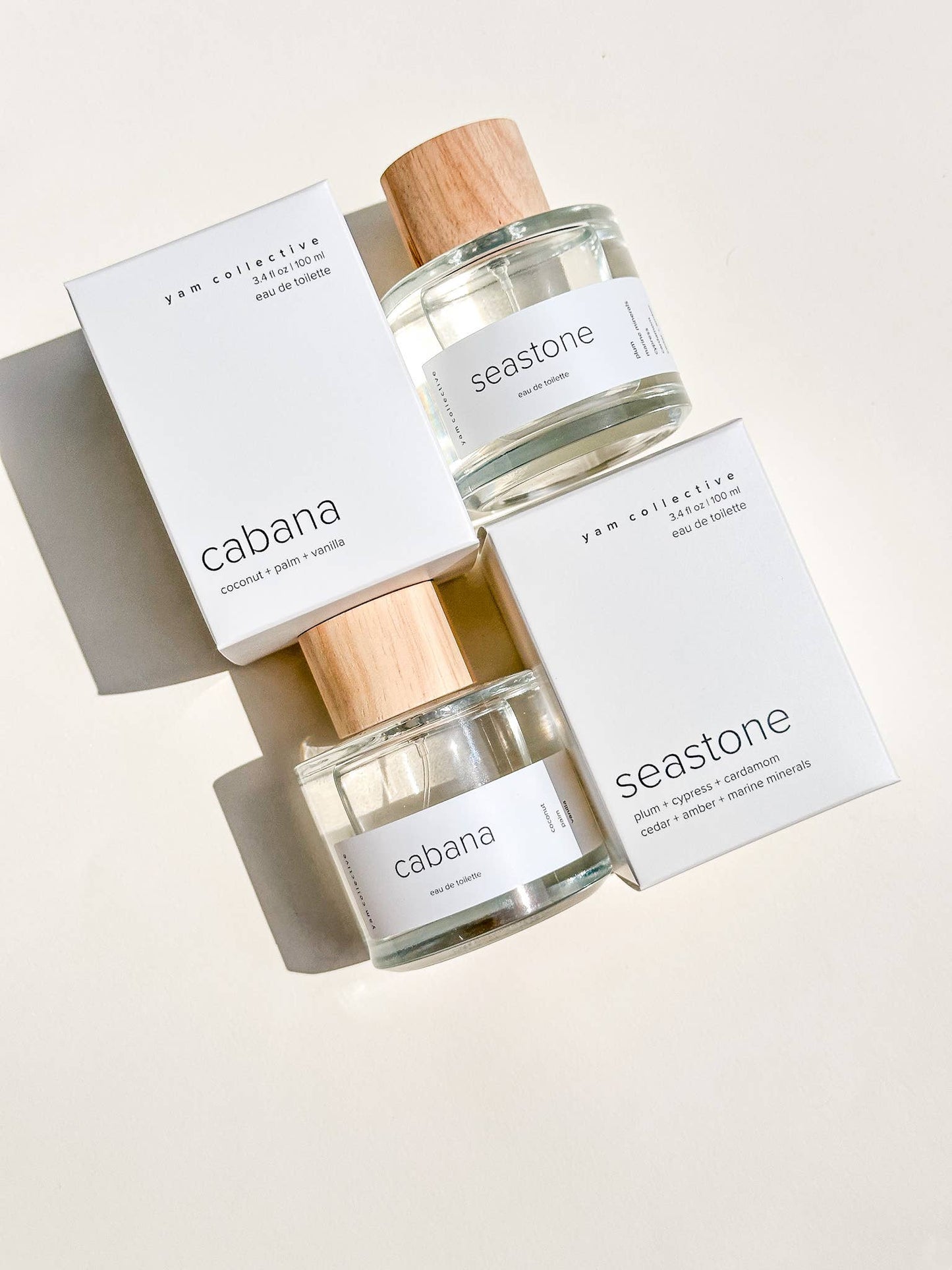 coconut palm eau de parfum Eau de toilette: Cabana /vanilla, palm, coconut – beth and frances