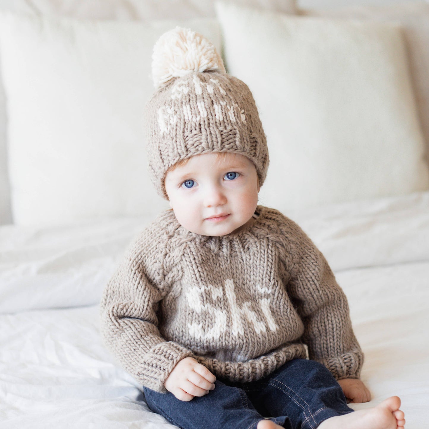 Ski Bum Pebble Crew Neck Sweater Baby & Toddler