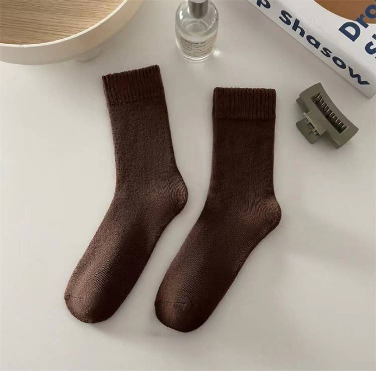 Women's Ultra Soft Socks - Three Colors