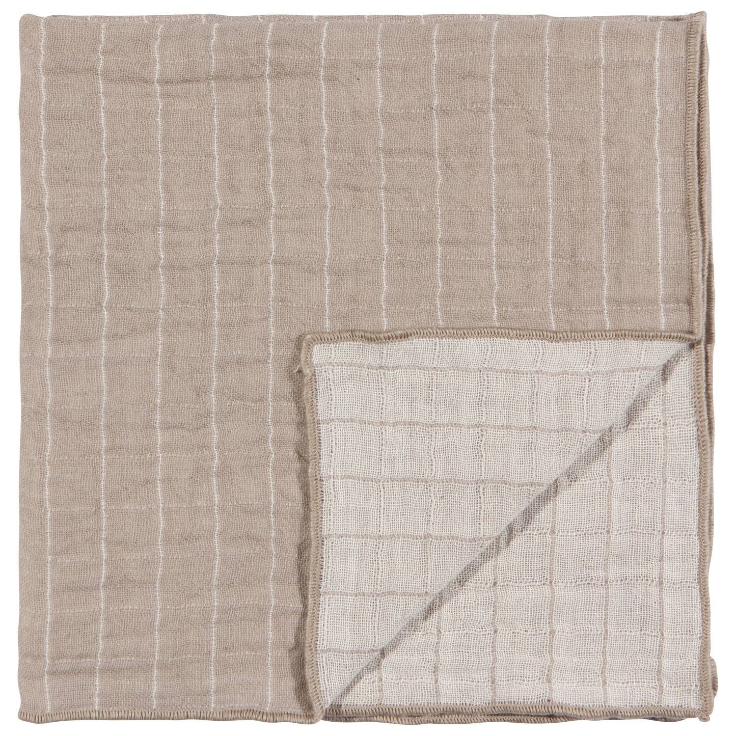 Dove Gray Double Weave Napkins Set of 4